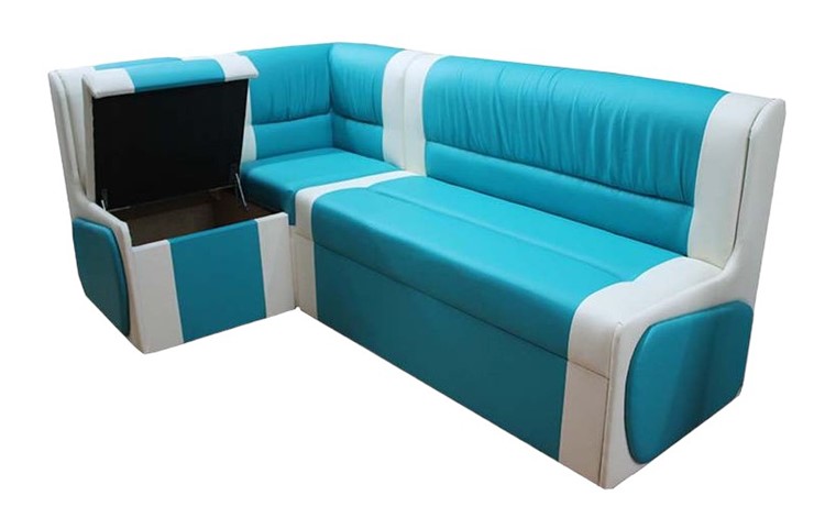 Угловой кухонный диван Квадро 4 со спальным местом во Владикавказе - изображение 1