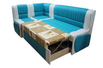 Угловой кухонный диван Квадро 4 со спальным местом во Владикавказе - предосмотр 2