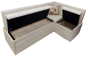 Кухонный угловой диван Модерн 8 со спальным местом и двумя коробами во Владикавказе - предосмотр 2