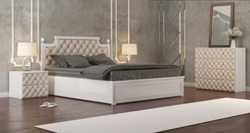 Спальная кровать Сфера 140*200 с основанием во Владикавказе