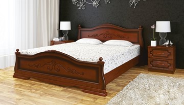 Односпальная кровать Карина-1 (Орех) 90х200 во Владикавказе
