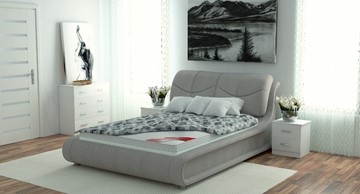 Кровать с механизмом 2-спальная Сарма Сицилия 160х200 (с коробом) во Владикавказе