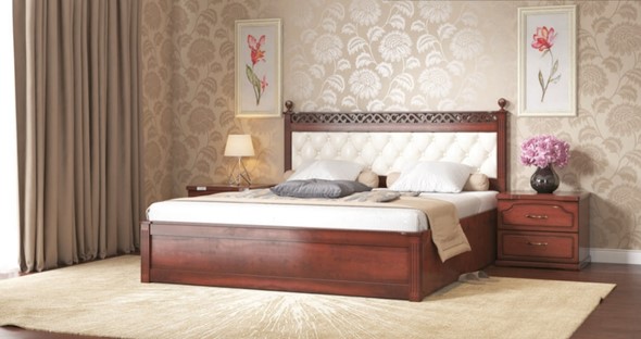 Кровать двуспальная Ричард 160*200 с основанием во Владикавказе - изображение