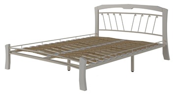 Кровать двуспальная Муза 4 Лайт, 1600, белый во Владикавказе - предосмотр 1