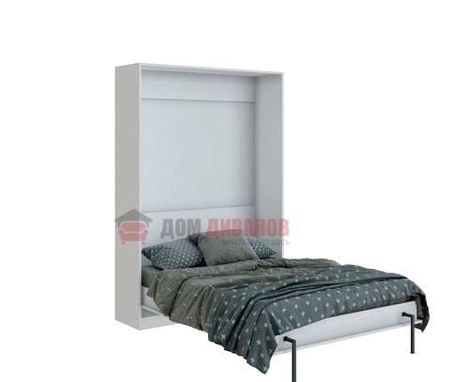 Кровать-шкаф Велена, 1200х2000, цвет белый во Владикавказе - изображение