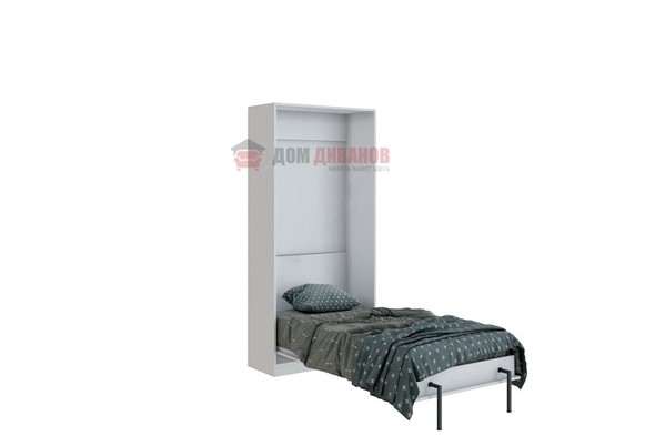Кровать-шкаф Велена 1, 800х2000, цвет белый во Владикавказе - изображение