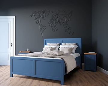 Кровать спальная Jules Verne, (JV16ETGB), синий во Владикавказе