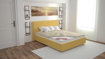 Двуспальная кровать с механизмом Сарма Альба 160х200 (с коробом) во Владикавказе
