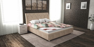 Кровать полутороспальная Верона 120х200 (с основанием) во Владикавказе