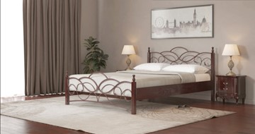 Кровать полутороспальная Марго 140*200 с основанием во Владикавказе