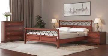 Спальная кровать СВ-Стиль Роял 160*200 с основанием во Владикавказе