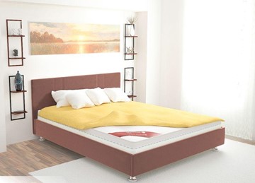 Кровать полуторная Вена 140х200 (с основанием) во Владикавказе
