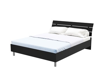 Спальная кровать Rest 1, 160х200, черный во Владикавказе