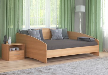 Двуспальная кровать Этюд Софа 160х190, Бук Бавария во Владикавказе