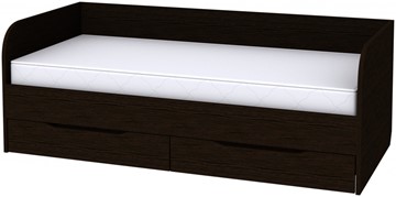 Кровать-софа КС09 с основанием, цвет Венге во Владикавказе