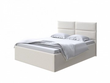Кровать двухспальная Clever 200х200 без кроватного основания Жаккард (Tesla Бежевый) во Владикавказе
