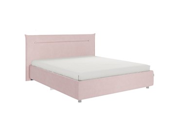 Кровать Альба 1.6, нежно-розовый (велюр) во Владикавказе
