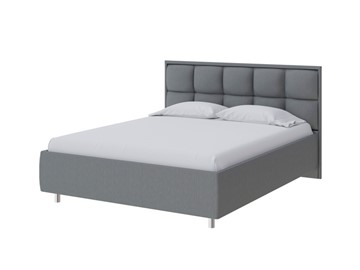 Кровать 2-х спальная Chessy 180х200, Рогожка (Savana Grey (серый)) во Владикавказе