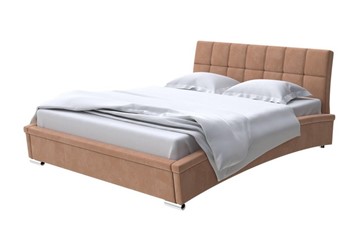 Двуспальная кровать Corso-1L 180х200, Микровелюр (Manhattan Брауни) во Владикавказе
