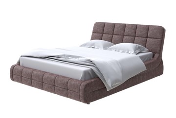Двуспальная кровать Corso-6 200х200, Флок (Бентлей Кофейный) во Владикавказе