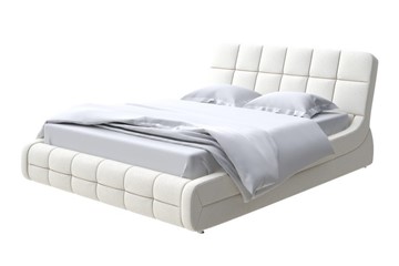Кровать в спальню Corso-6 200х200, Искусственная шерсть (Лама Лён) во Владикавказе
