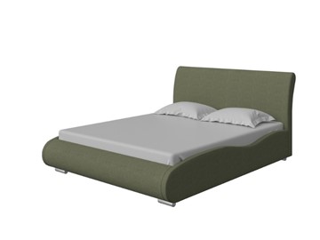 Кровать спальная Corso-8 Lite 140x200, Искусственная шерсть (Лама Авокадо) во Владикавказе