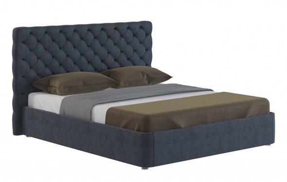 Двуспальная кровать Эстель размер 160*200 с основанием во Владикавказе - изображение