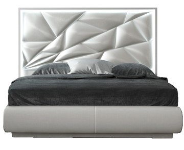 Кровать в спальню FRANCO KIU 1242 с LED подсветкой изголовья (180х200) во Владикавказе