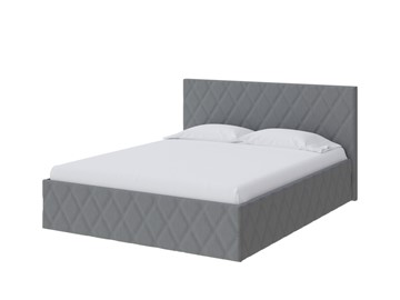 Кровать 2-х спальная Fresco 140х200, Рогожка (Savana Grey (серый)) во Владикавказе