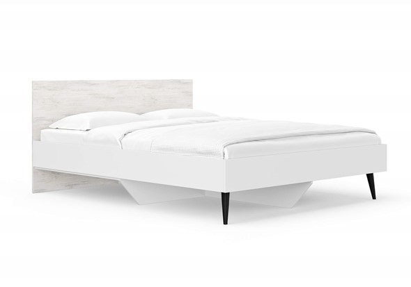 Кровать Ines 160х200, Ясмунд (Белый) во Владикавказе - изображение