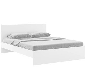 Кровать 2-спальная Осло М14 с настилами Лайт (Белый) во Владикавказе