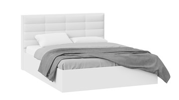 Кровать 2-х спальная Агата тип 1 (Белый) во Владикавказе