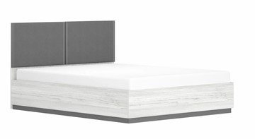 Кровать с подъемным механизмом двуспальная Винтер-16, винтерберг/темно-серый/спейс графит во Владикавказе