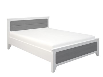 2-спальная кровать Боринское Соня 1400, Белый/Серый во Владикавказе