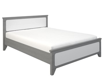 Кровать Боринское Соня 1400, Серый/Белый во Владикавказе