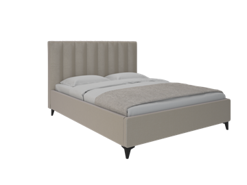 Кровать двуспальная с подъемным механизмом Боринское Венеция 1400, Бежевый во Владикавказе