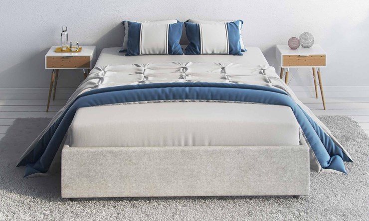 Кровать полутороспальная Scandinavia 120х190 с основанием во Владикавказе - изображение 1