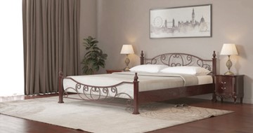 Кровать двуспальная Барон 160*200 с основанием во Владикавказе