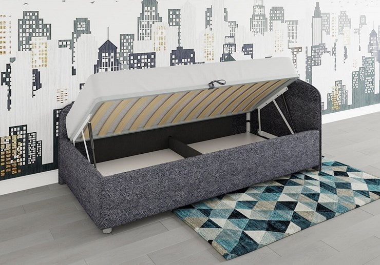 Односпальная кровать с механизмом Paola R 90х200 во Владикавказе - изображение 1