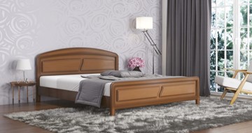 Полутороспальная кровать СВ-Стиль Ева 140*200 с основанием во Владикавказе