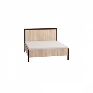 Односпальная кровать Bauhaus 4 + 4.1 Основание с гибкими ламелями 1200, Дерево, Дуб Сонома во Владикавказе