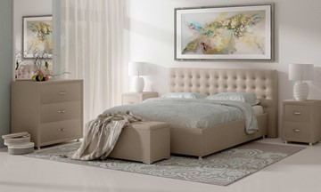 Двуспальная кровать Siena 200х190 с основанием во Владикавказе