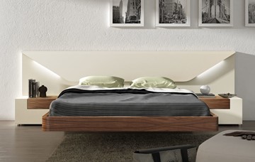 Кровать 1.5-спальная Elena с подсветкой (160x200) во Владикавказе - предосмотр 2