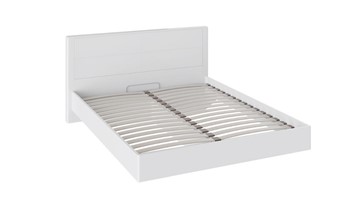 Кровать двуспальная Наоми 1600, цвет Белый глянец СМ-208.01.01 во Владикавказе