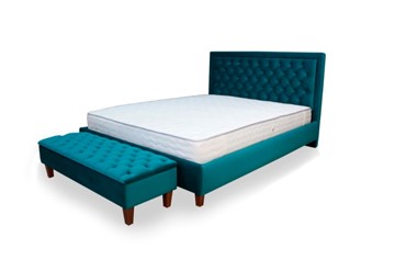 Кровать без механизма 1,5-спальная с высокими ножками Грета 1500х2150 мм во Владикавказе