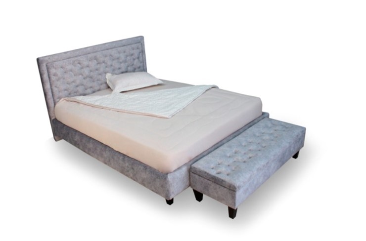 Кровать без механизма с высокими ножками Альба 1900х2150 мм во Владикавказе - изображение 2