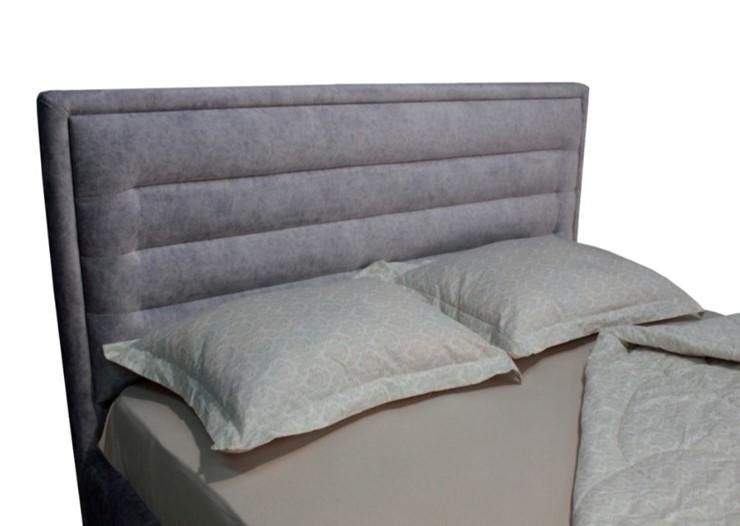Кровать без механизма с высокими ножками Белла 2100х2150 мм во Владикавказе - изображение 4