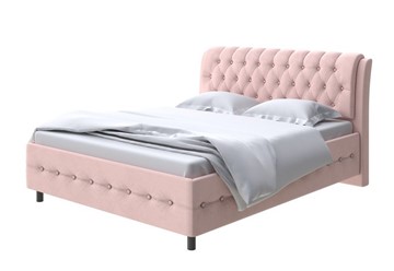 Двуспальная кровать Como (Veda) 4 180х200, Велюр (Ultra Розовый мусс) во Владикавказе