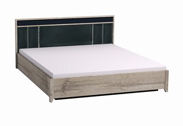 Двуспальная кровать Nature 306 1800 с подъемным механизмом, Гаскон Пайн-Черный во Владикавказе