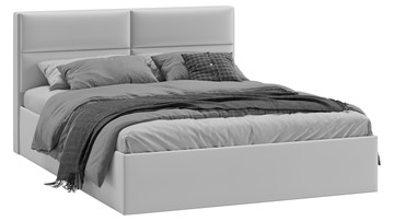 Двуспальная кровать с механизмом Глосс Тип 1 (Велюр Confetti Silver) во Владикавказе